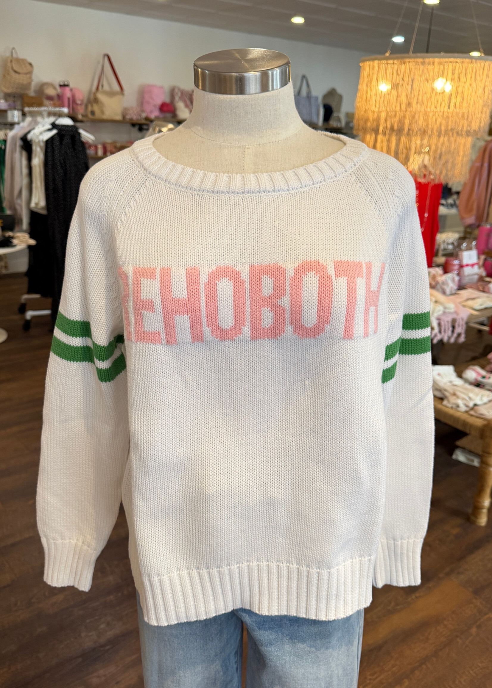 REHOBOTH Crewneck Sweater