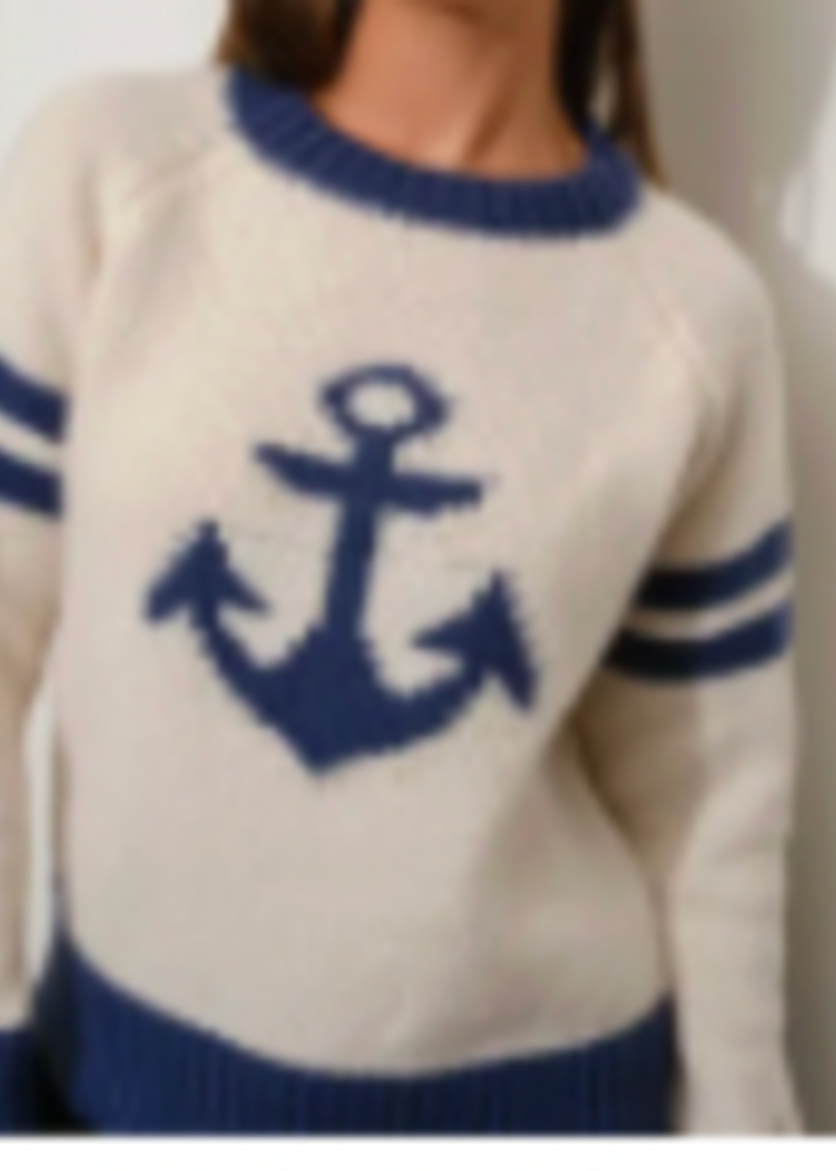Anchor Raglan Sweater