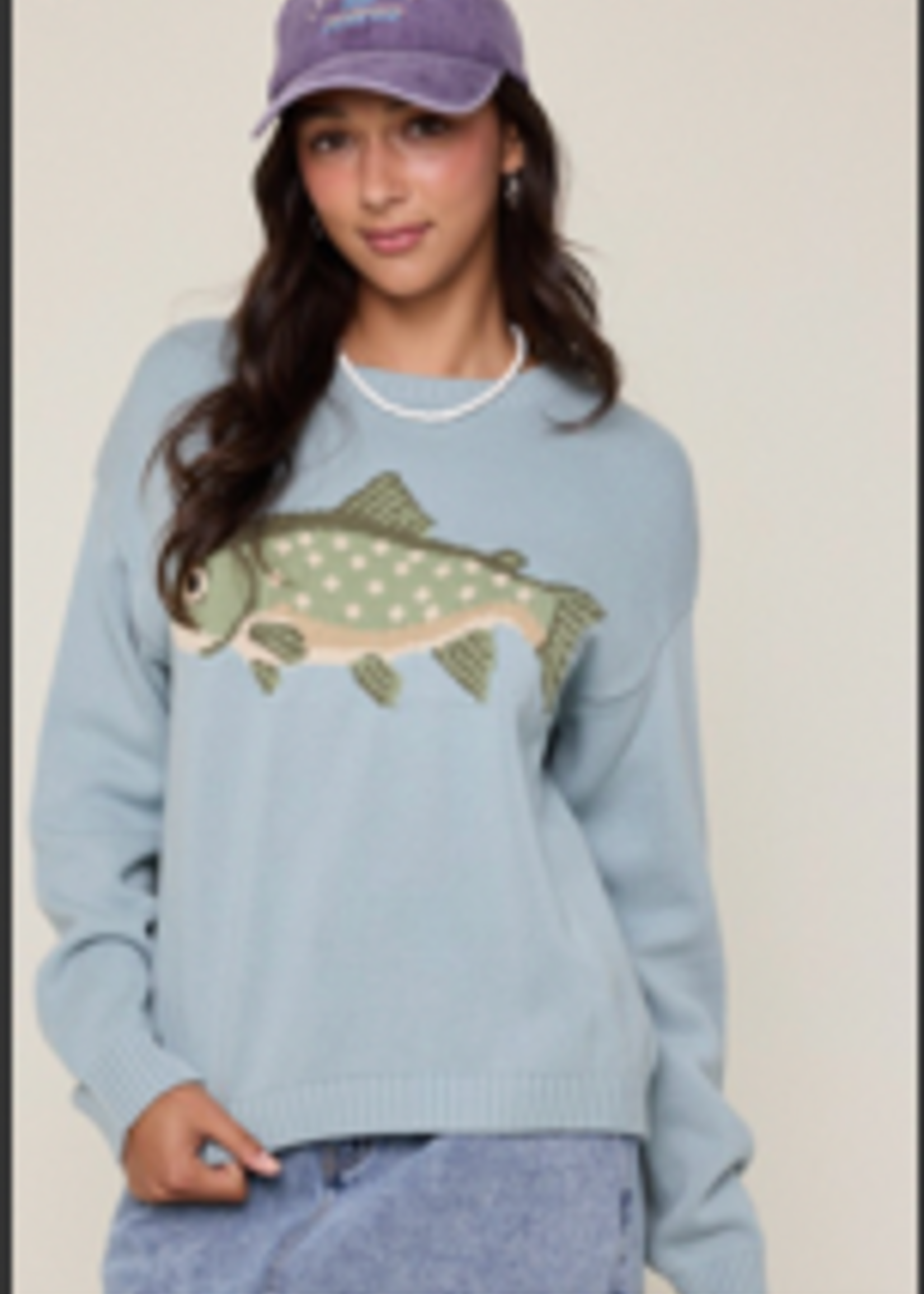 Fishy Sweater