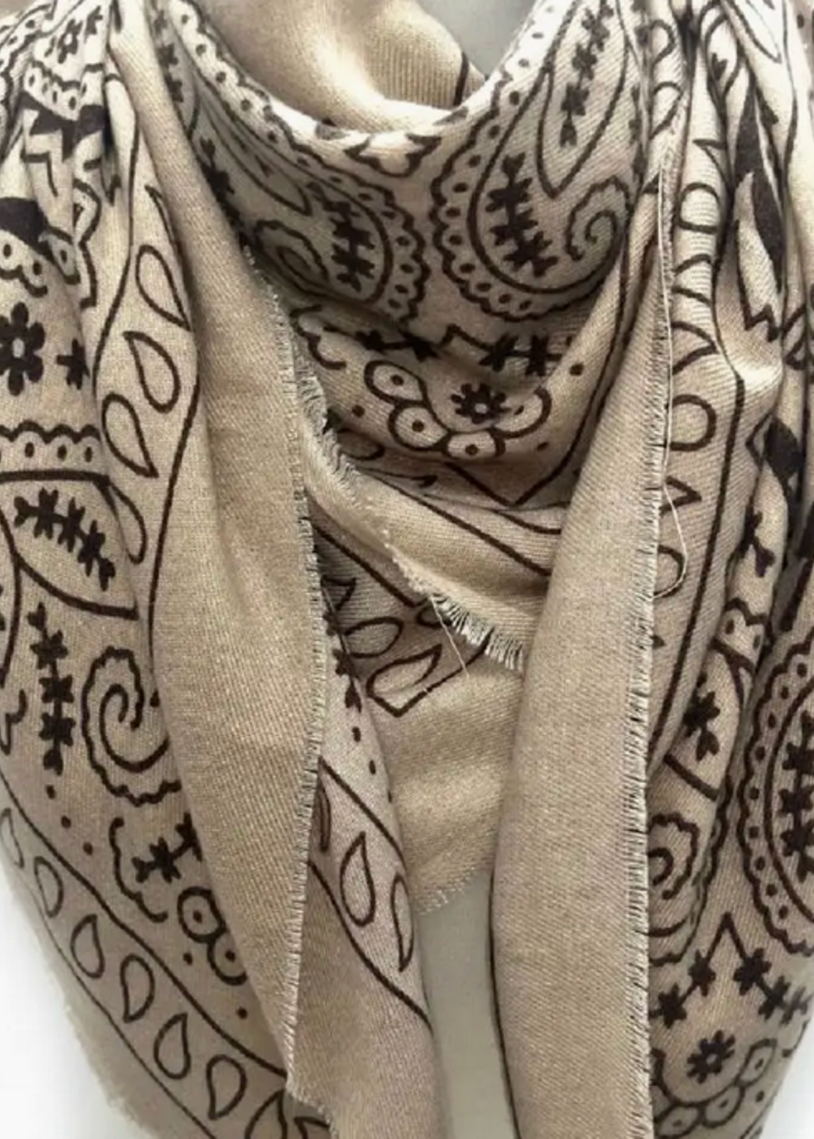 Paisley  Bandana Scarf