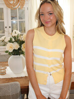 Davies Striped Sweater Vest