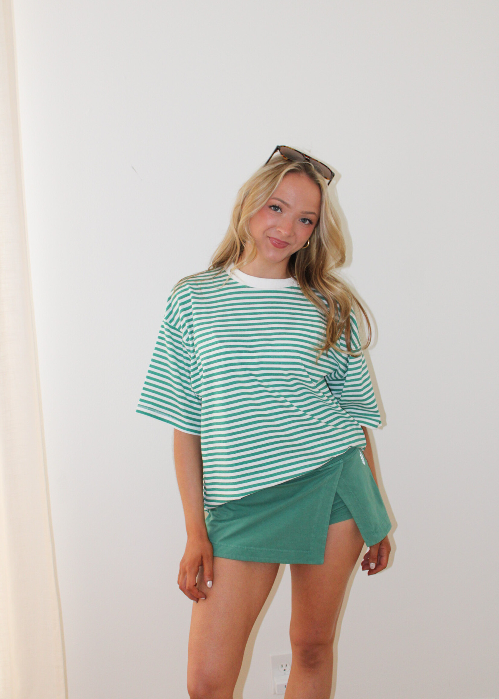 Free People Hot Shot Mini Skort