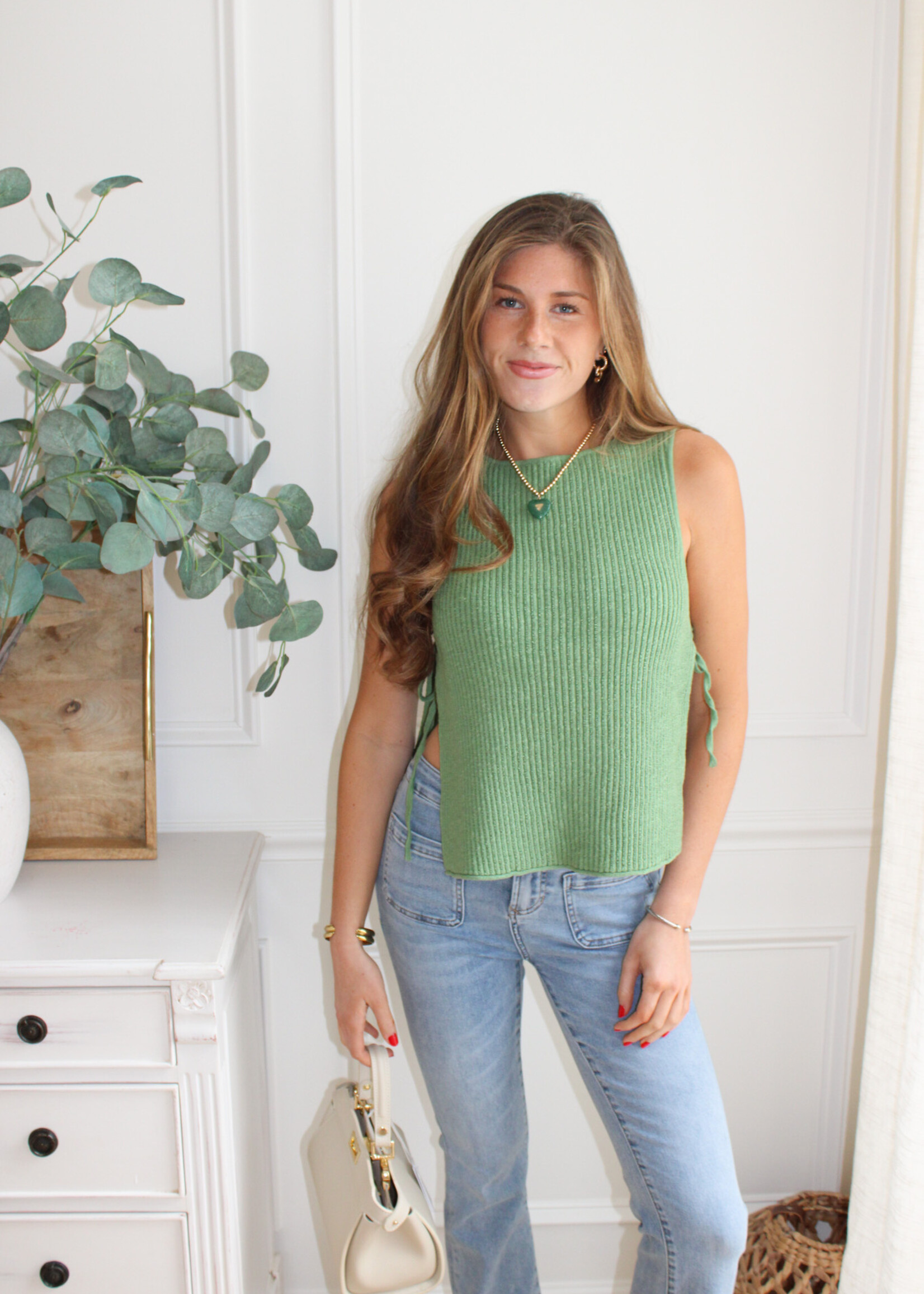 Free People Lizzie Sweater Top