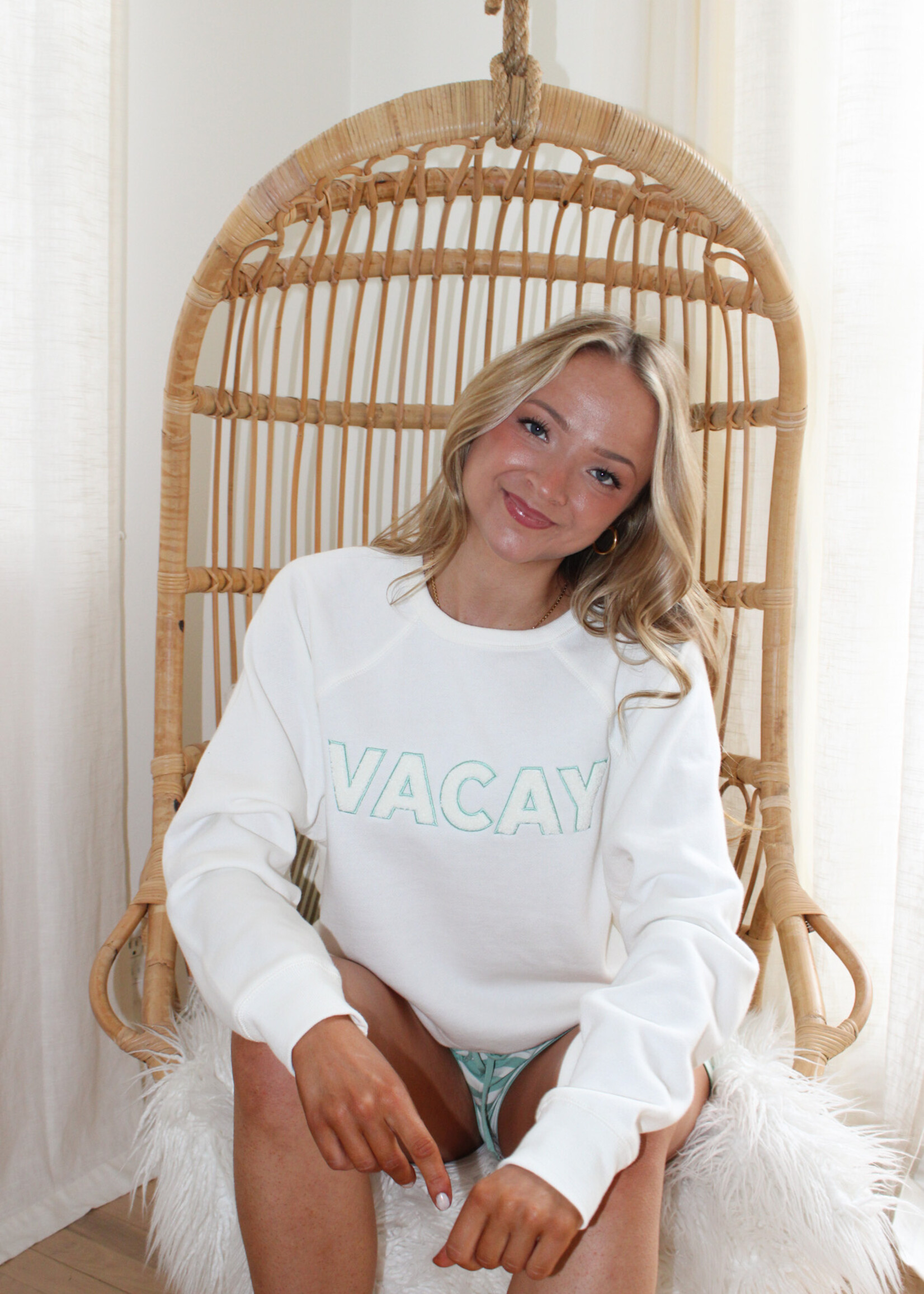 Z Supply Vacay Sweatshirt