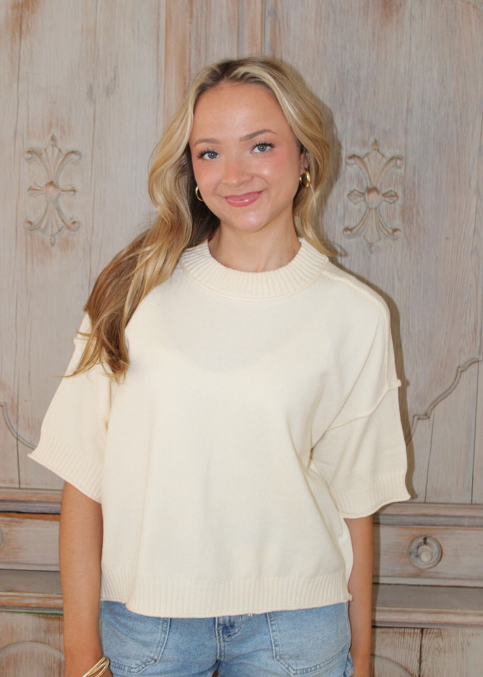 Ciaran  Drop Shoulder Sweater