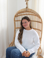 Z Supply Bellami Sweater White