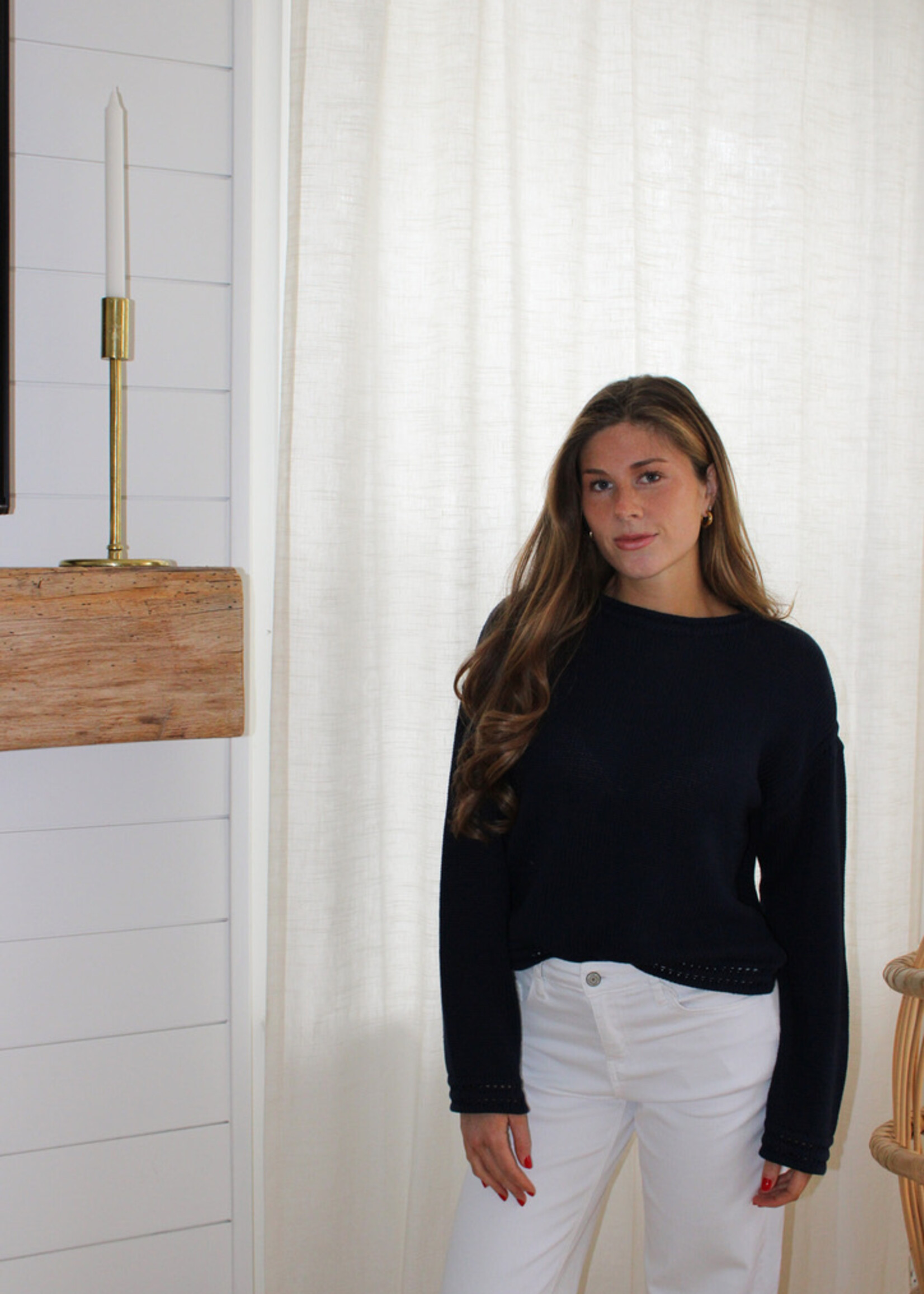 Z Supply Bellami Sweater Eclipse