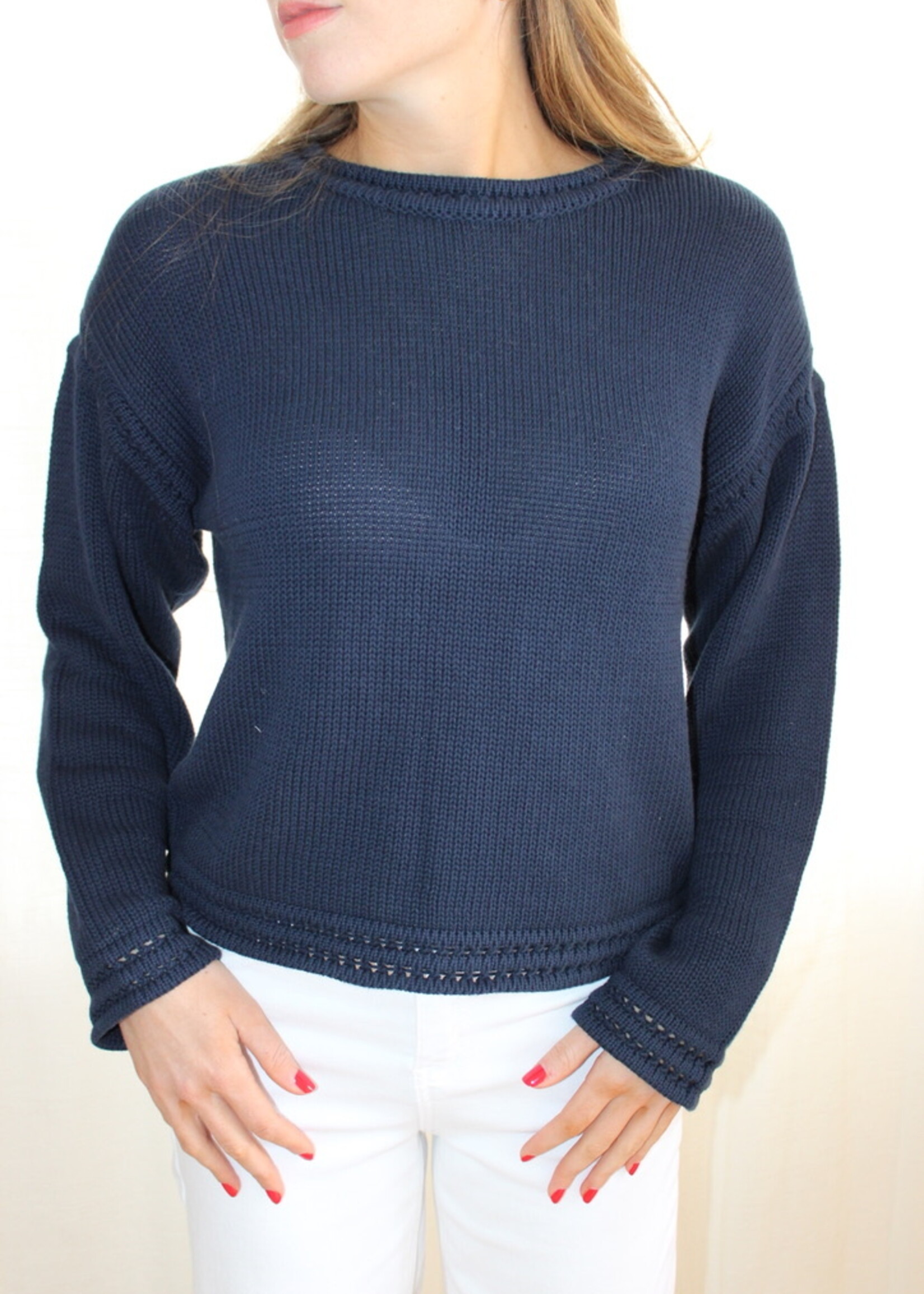 Z Supply Bellami Sweater Eclipse