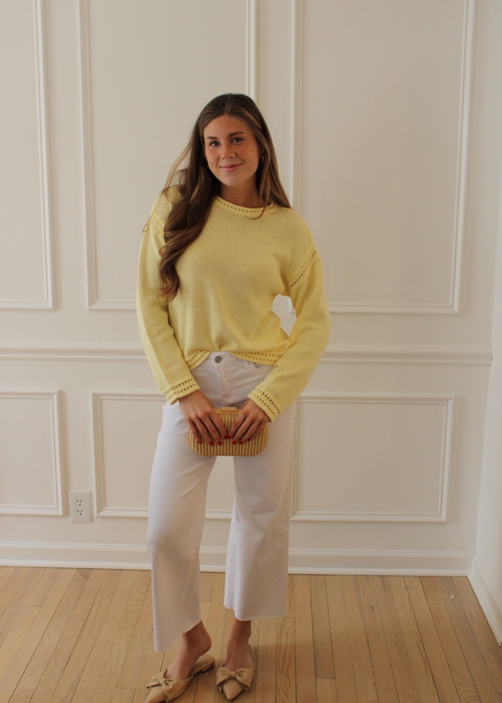 Z Supply Bellami Sweater Sunnyside