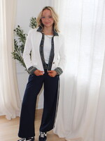 Hemi Mixed Media Denim Jacket