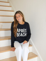 Z Supply Apres Beach Sienna Sweater Eclipse