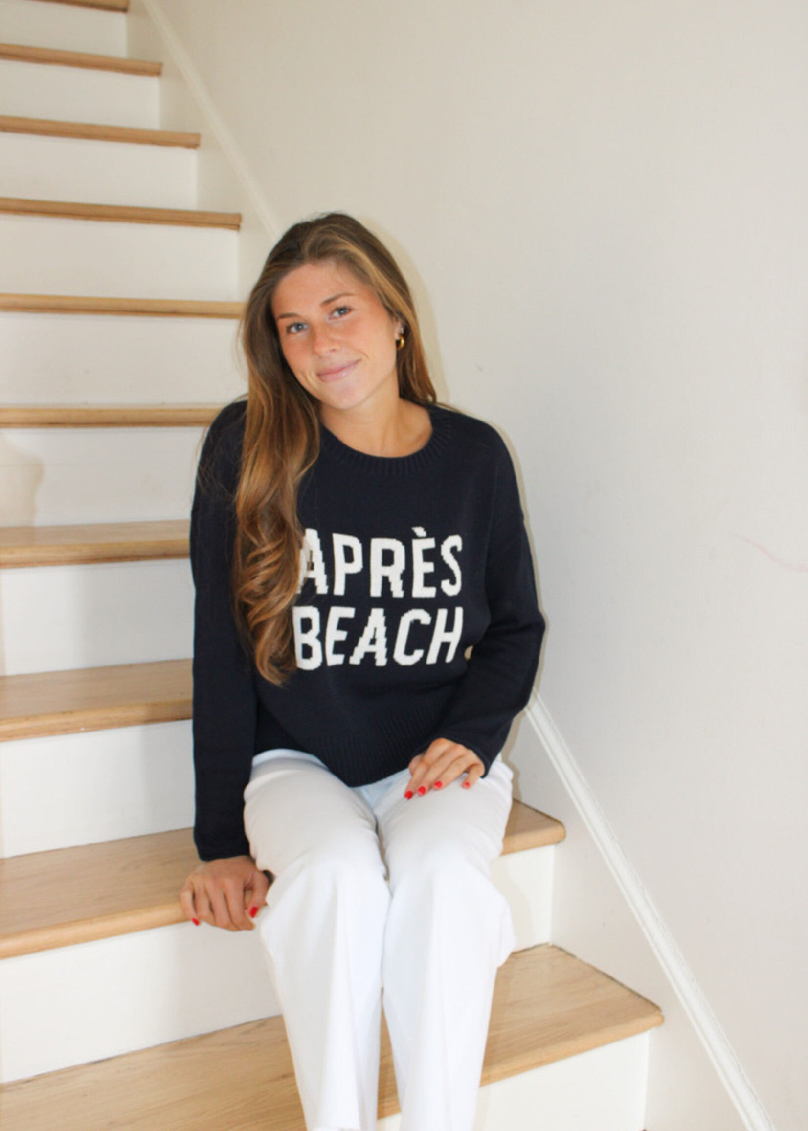 Z Supply Apres Beach Sienna Sweater Eclipse