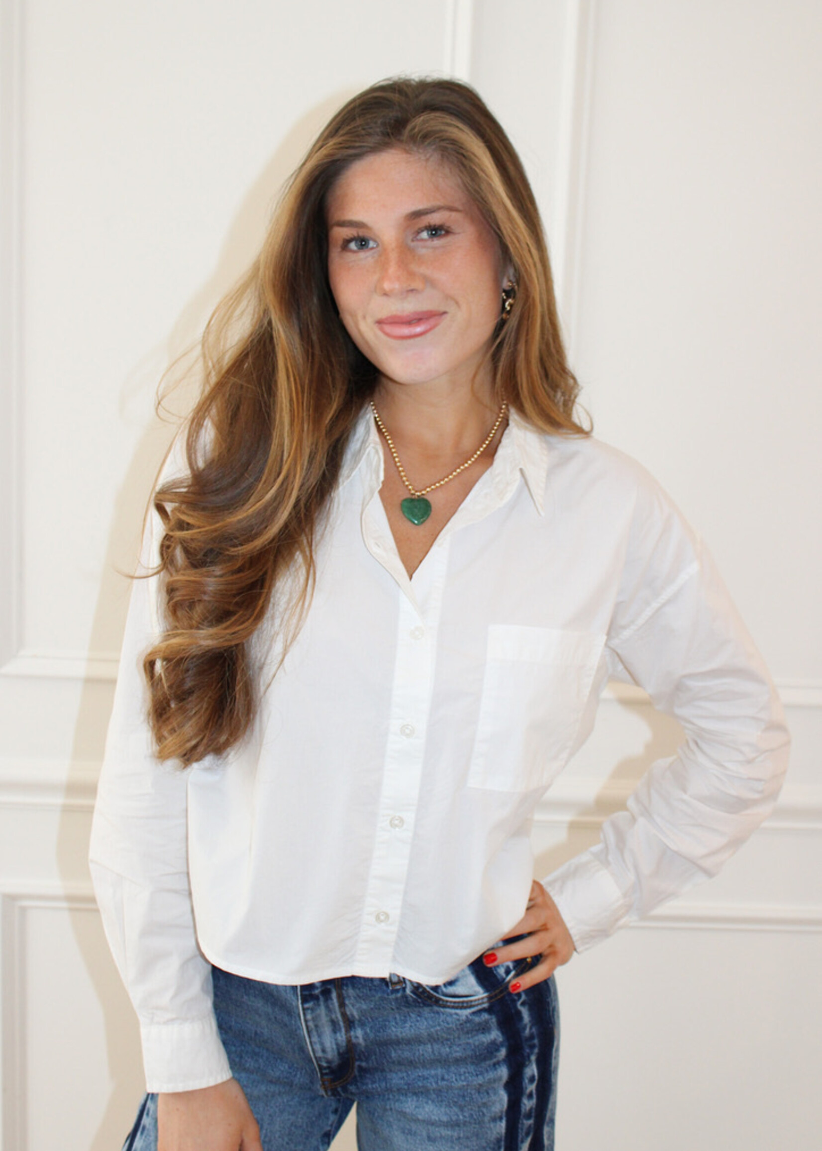 Z Supply Lisette Poplin Top