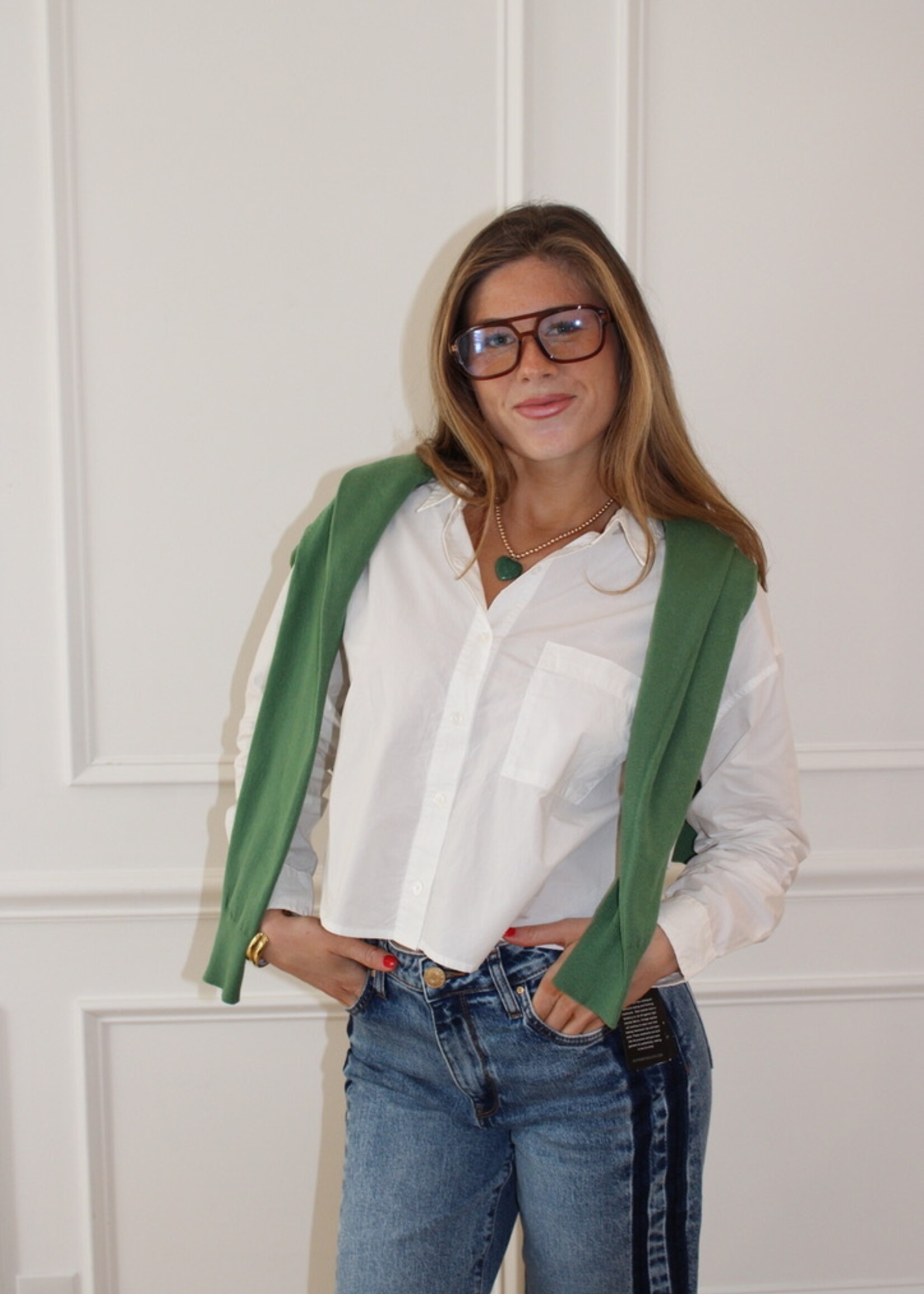 Z Supply Lisette Poplin Top