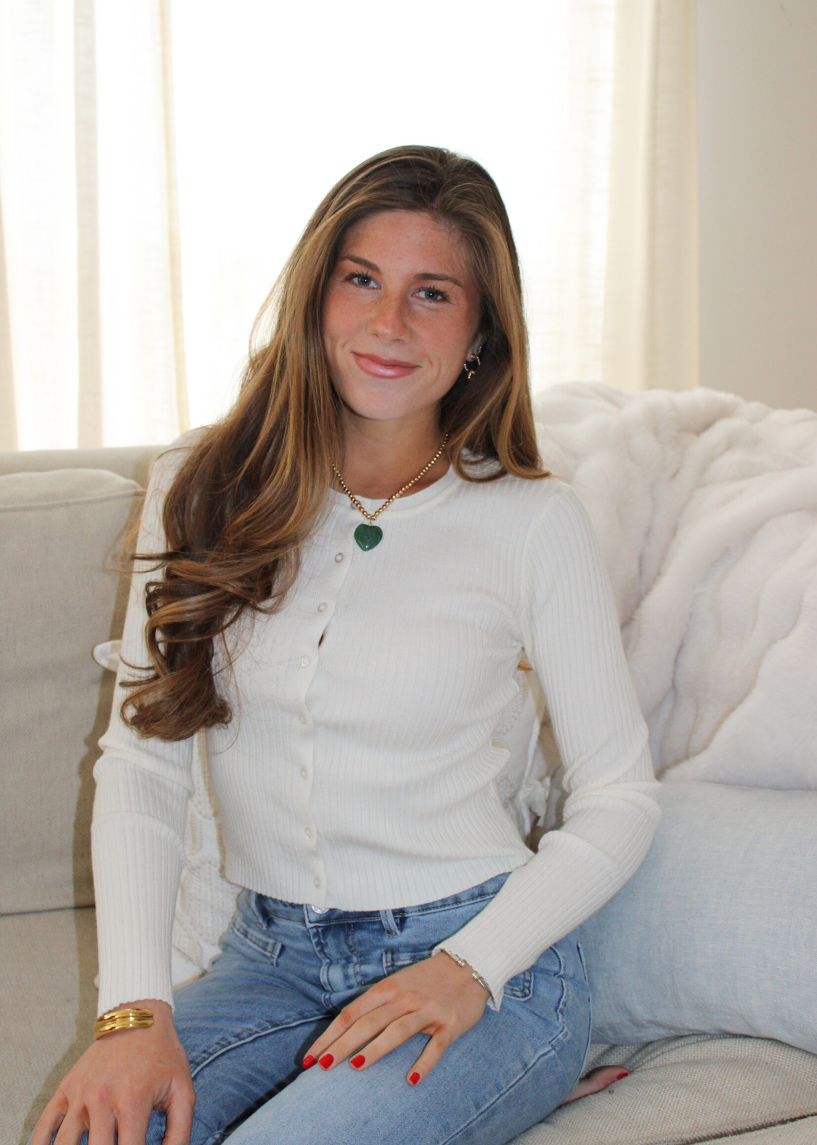 Z Supply Patrice Rib Cardigan Cloud