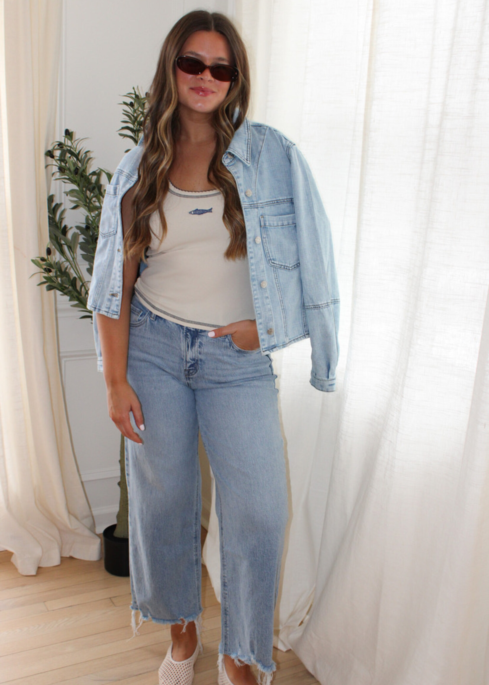 KUT Bailey Button Front Jacket