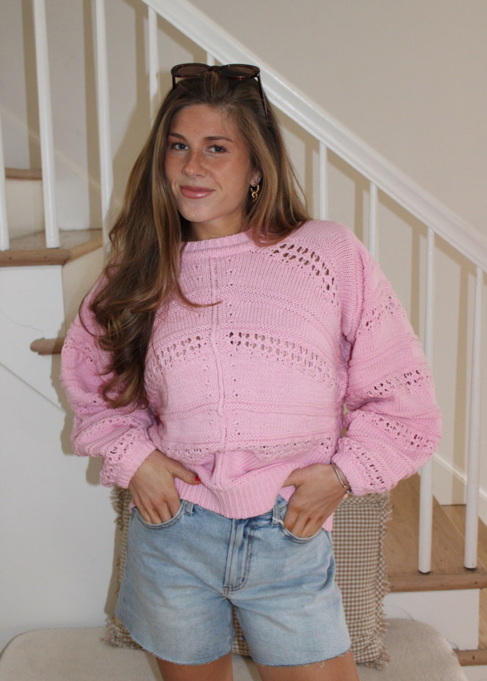 Z Supply Jonah Mid Rise Relaxed Short Avalon