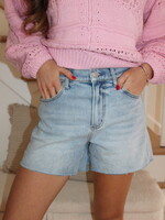 Z Supply Jonah Mid Rise Relaxed Short Avalon