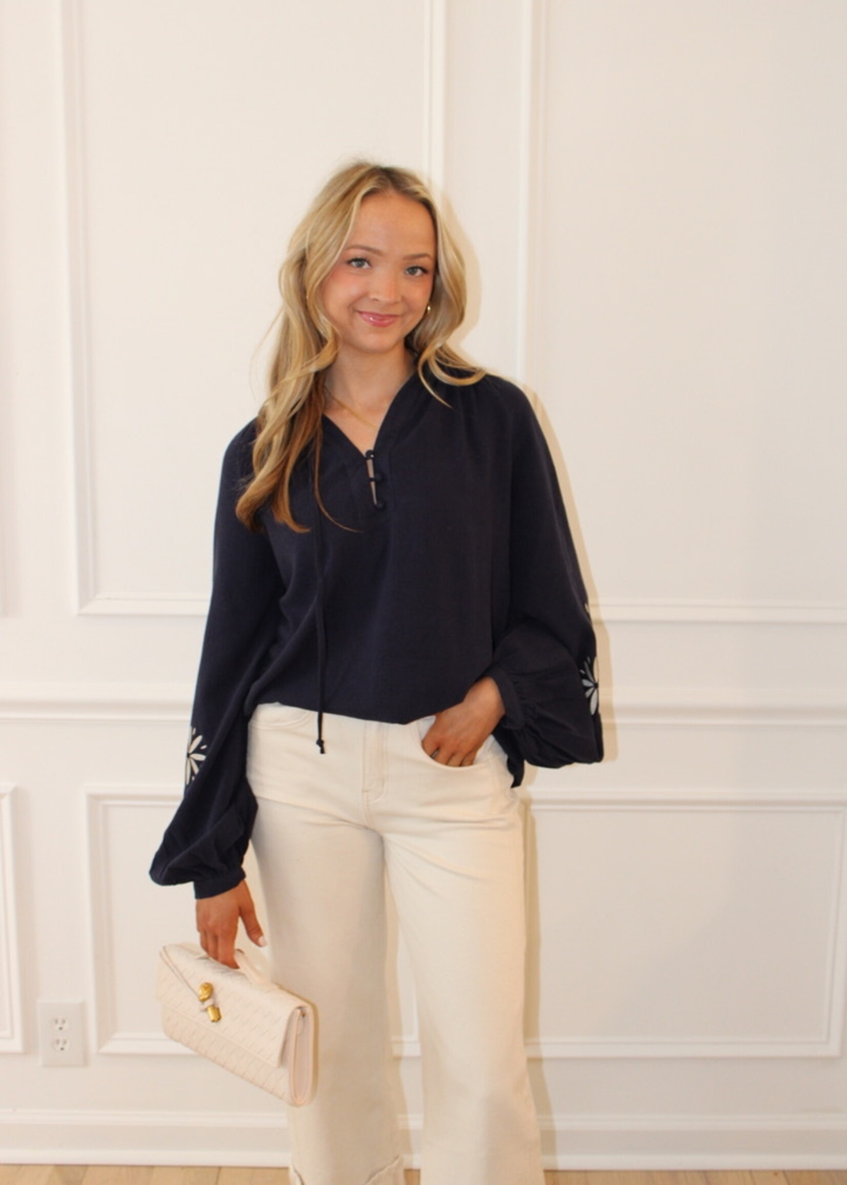 Cliona Super High Rise Cuffed Jeans