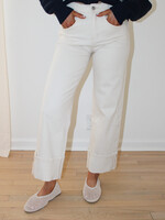 Cliona Super High Rise Cuffed Jeans