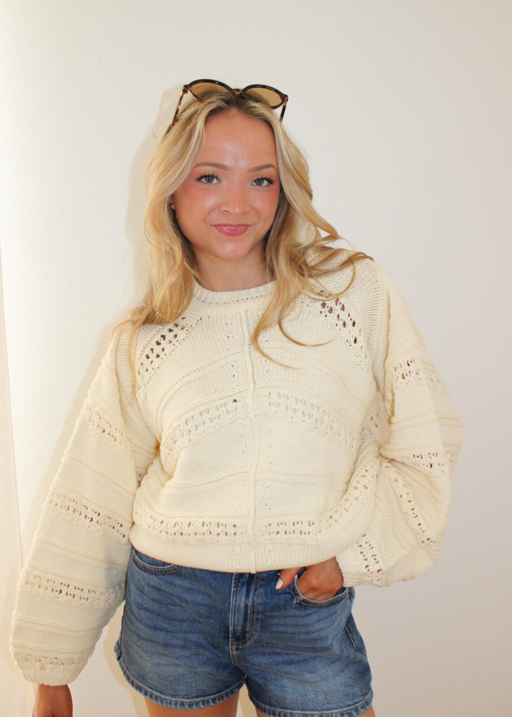 Z Supply Camila High Rise A Line Short