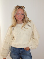 Dancia Chunky Knit Sweater