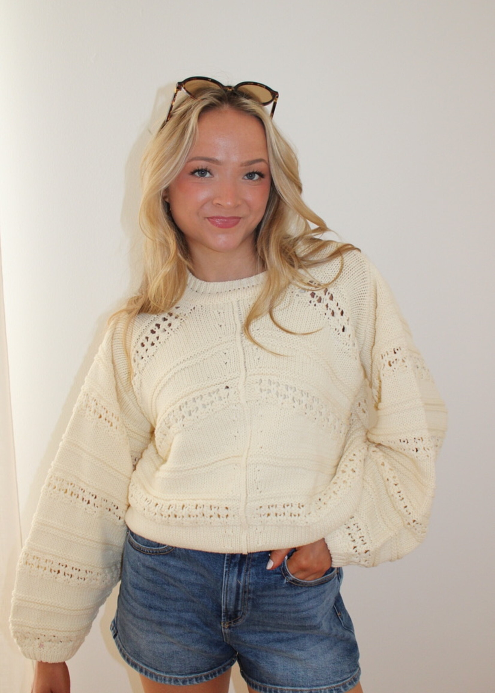 Dancia Chunky Knit Sweater