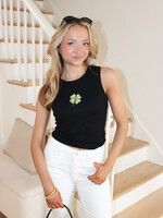 Camari Clover Beaded Tank