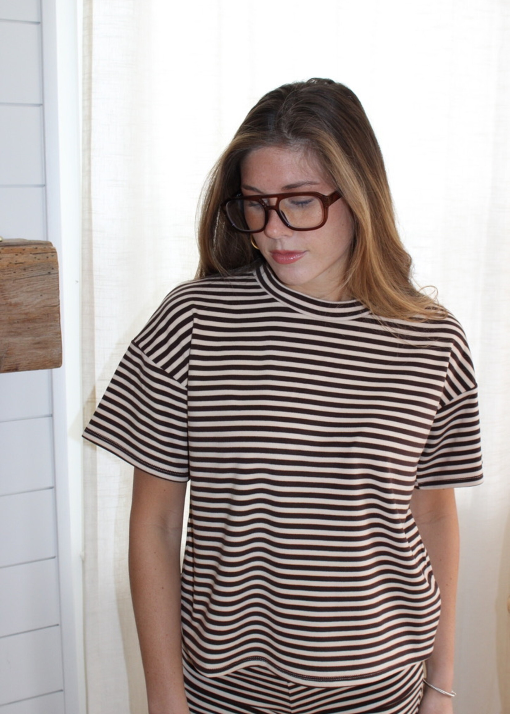 Cary Striped Tee