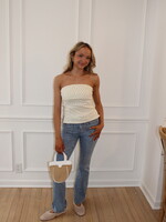 Bexley Floral Print Tube Top