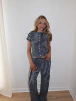 Calix Striped Top
