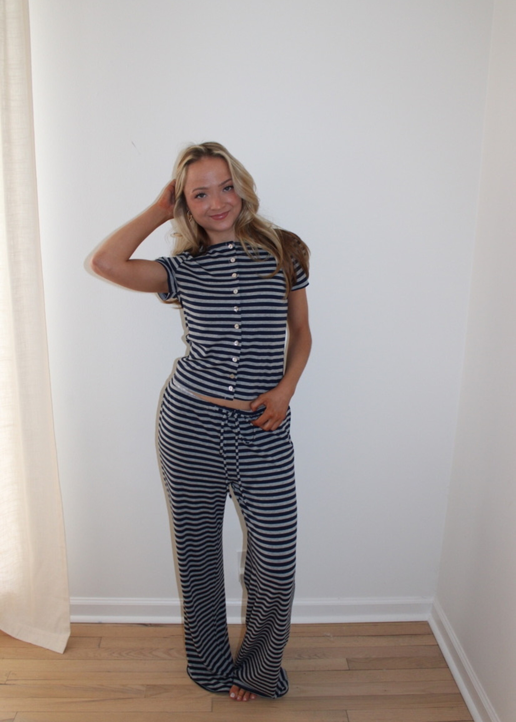 Betty Striped Pants