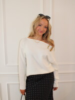 Arlie Off The Shoulder Knit Sweater