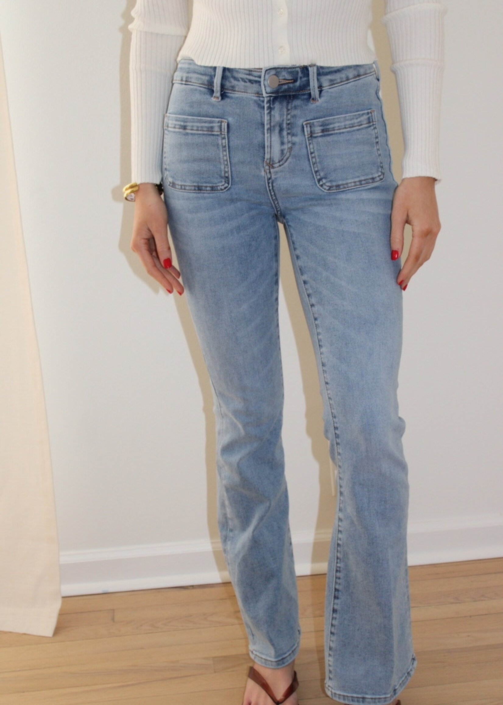 Jaxtyn Bootcut Jeans