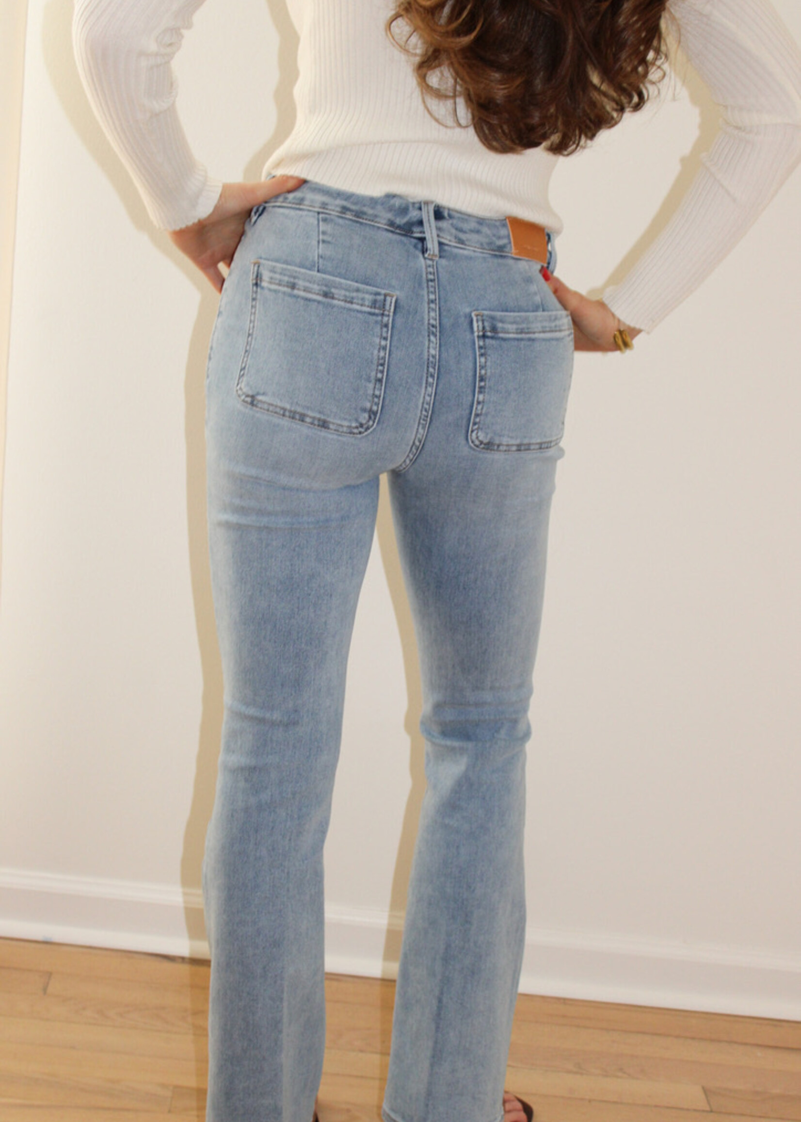 Jaxtyn Bootcut Jeans