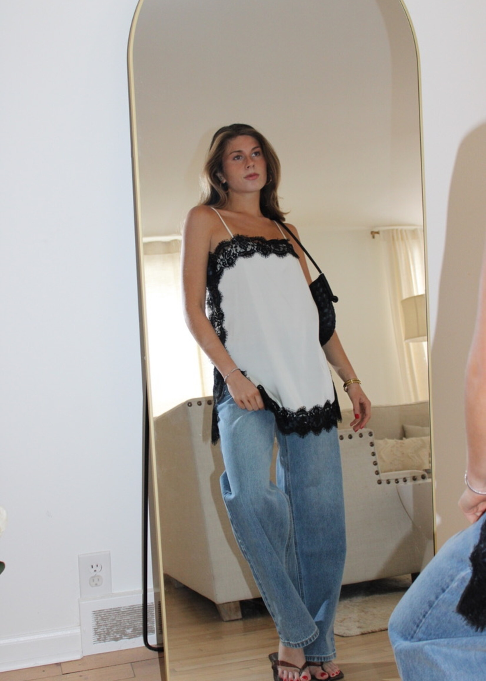 Ainsley Baggy Wide Leg Denim