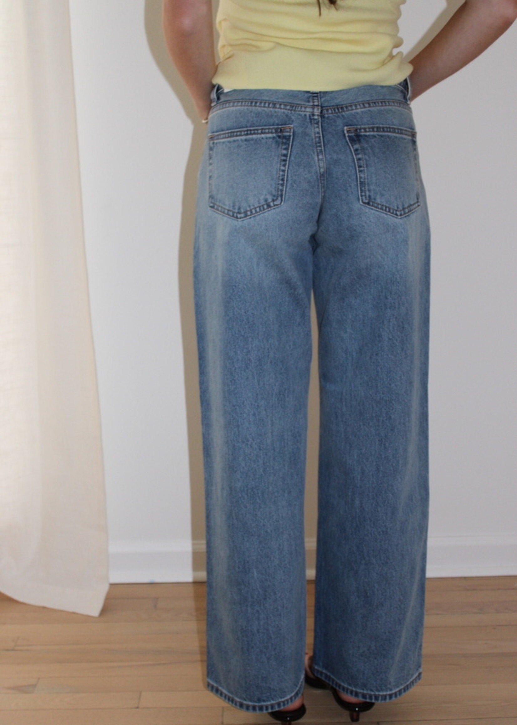 Ainsley Baggy Wide Leg Denim