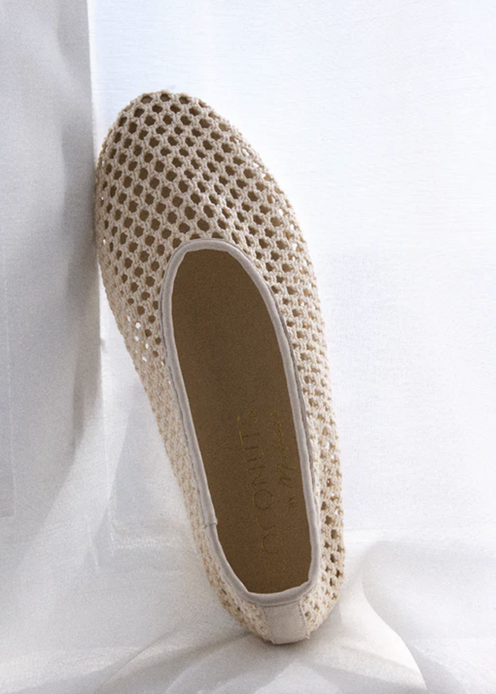 Coconuts by Matisse Marta Mesh Ballet Flats