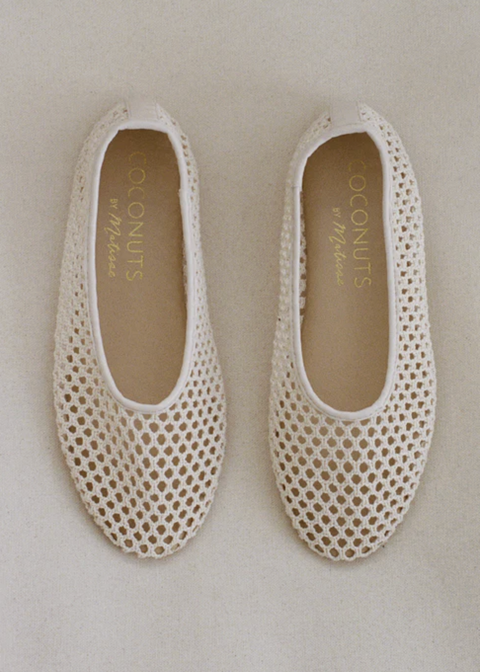 Coconuts by Matisse Marta Mesh Ballet Flats