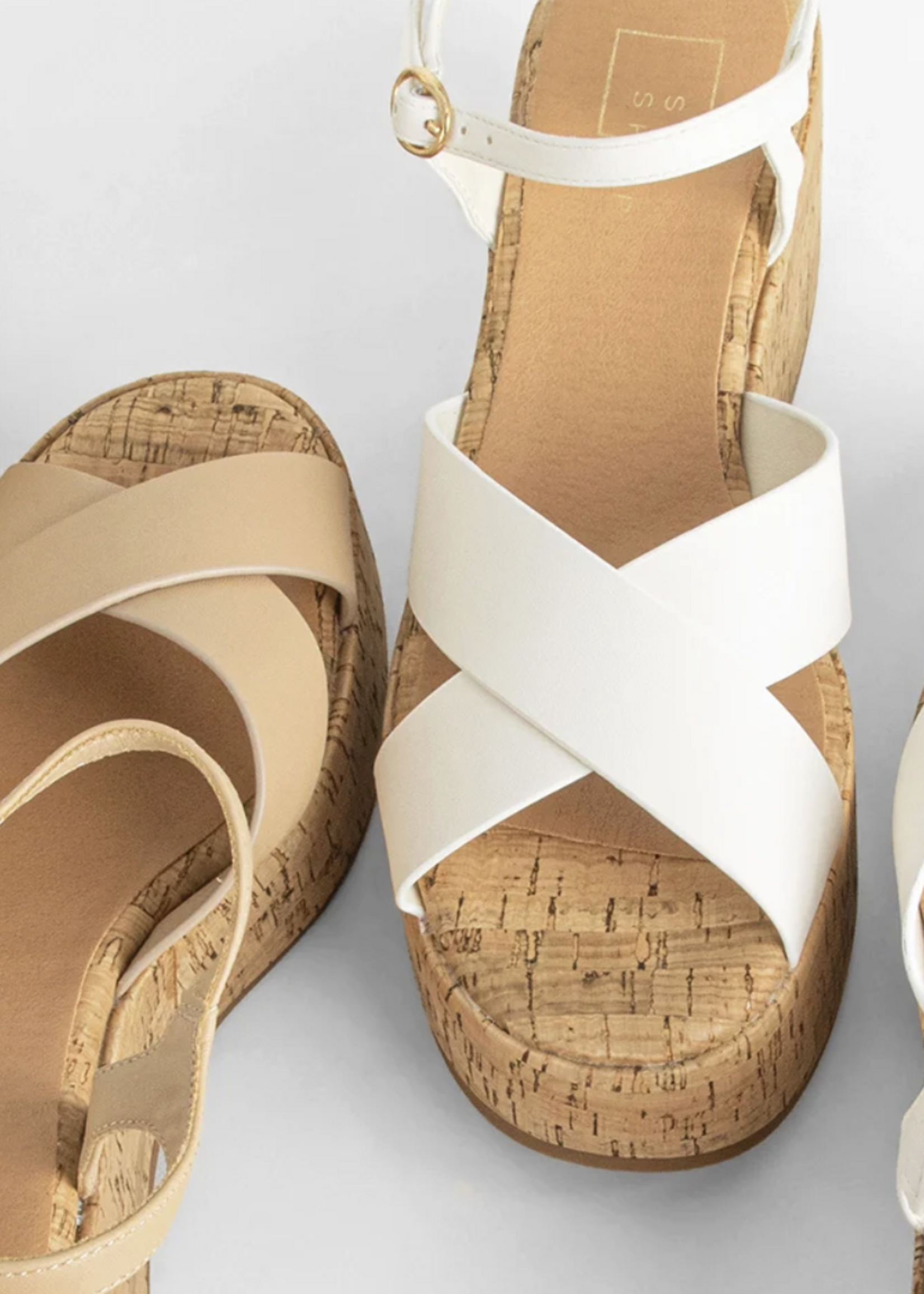 Indiana Platform Sandal