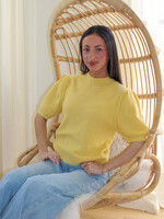 Alex Short Sleeve Sweater