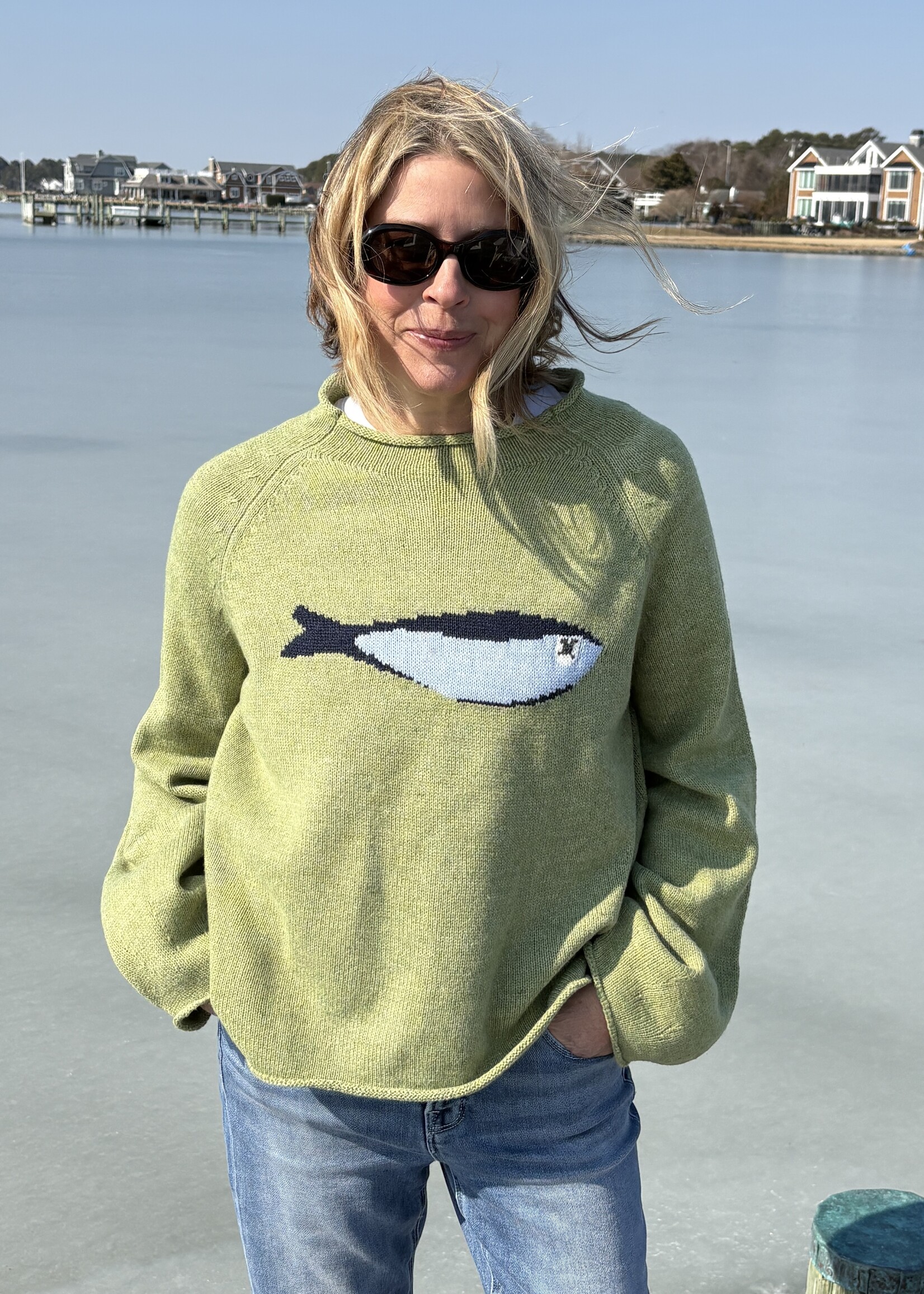 Becca Sardine Sweater
