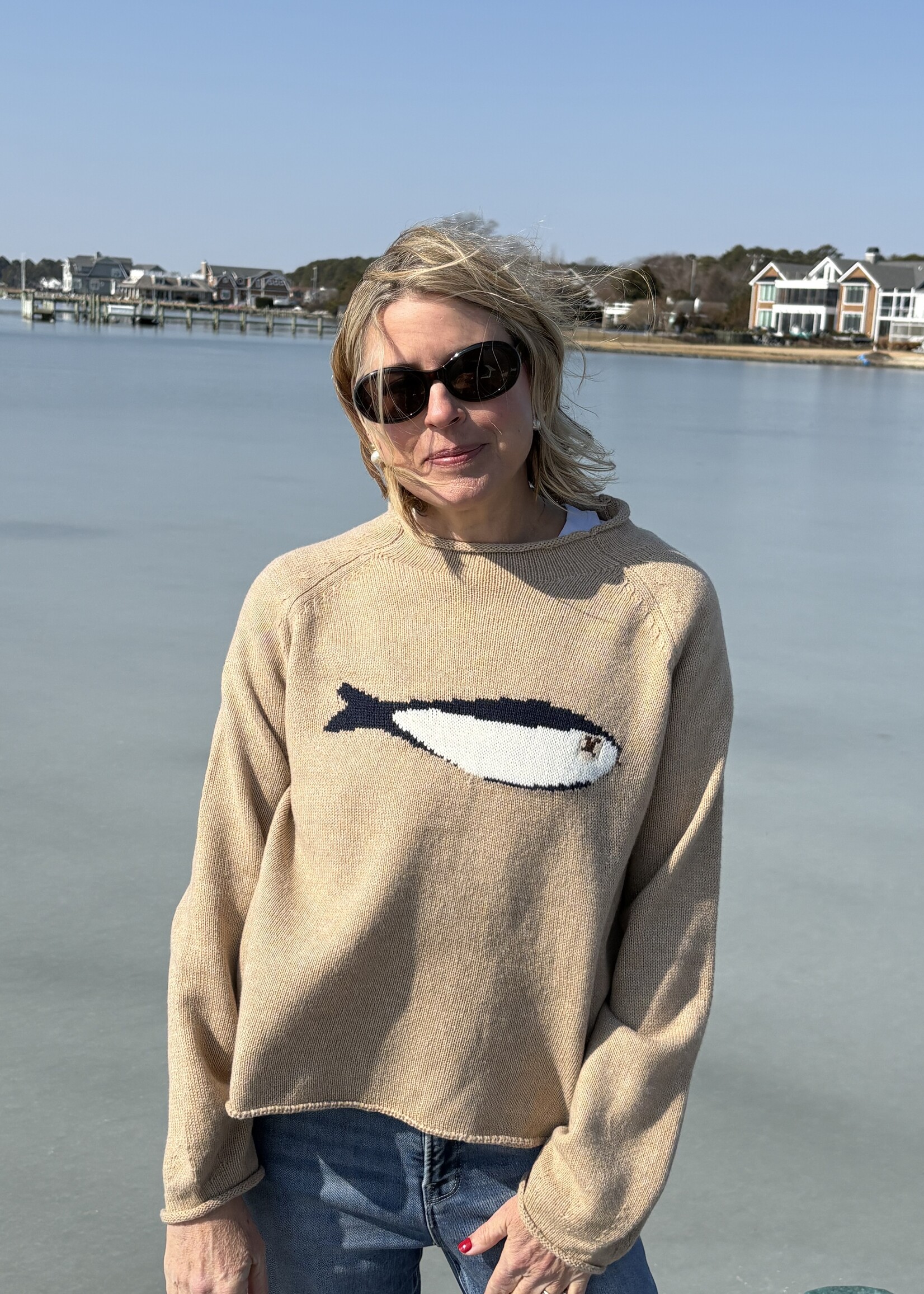 Astrid Sardine Sweater
