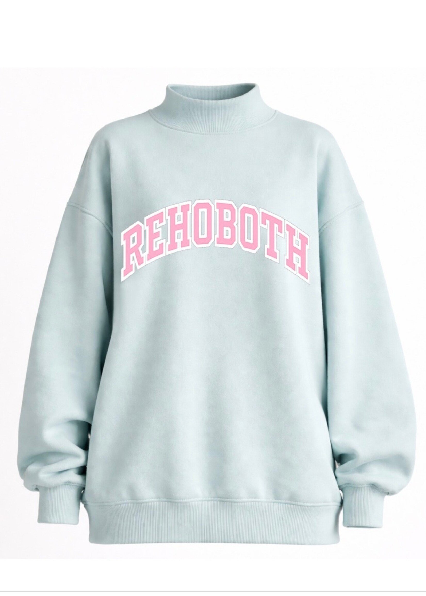 REHOBOTH Mock Neck Sweatshirt