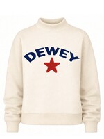 DEWEY Mock Neck Sweatshirt