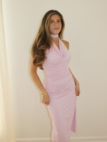 Romy Cowl Neck Midi Dress