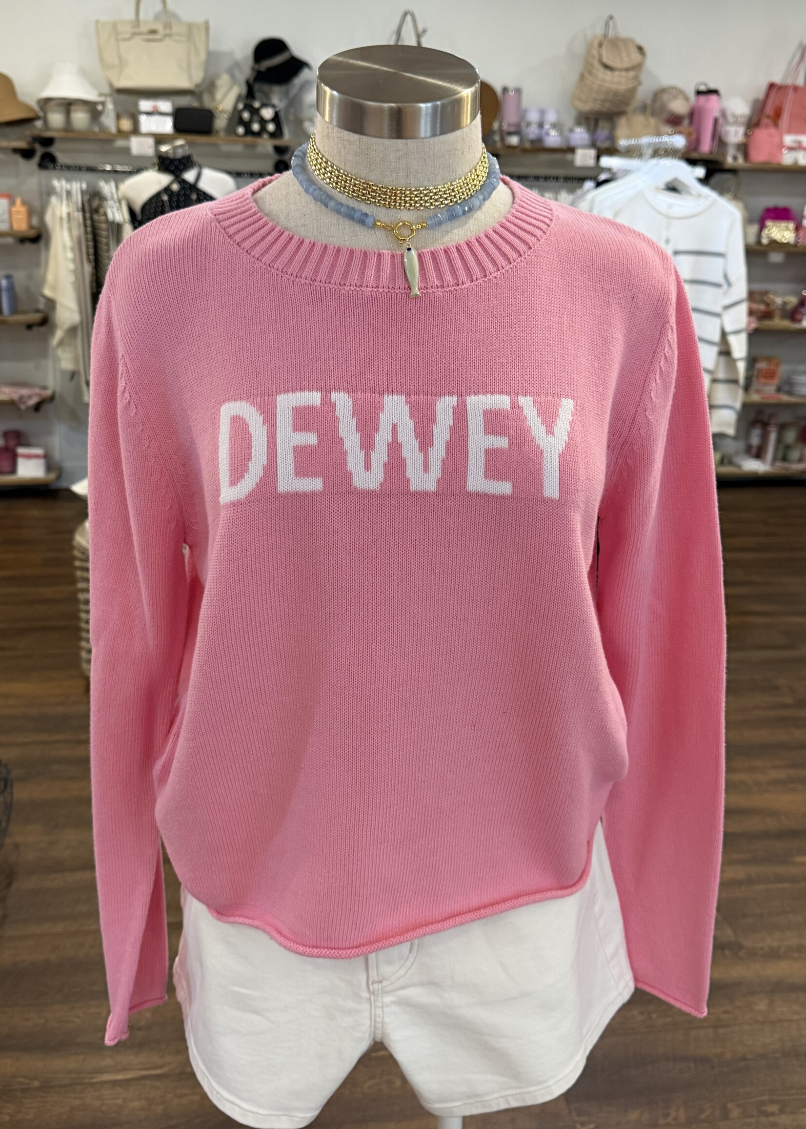 DEWEY Crewneck Sweater
