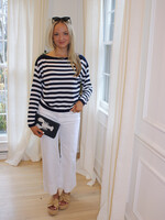 Meg High Rise Front Pintuck Jeans