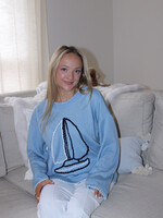 Tinsley Sailboat Sweater
