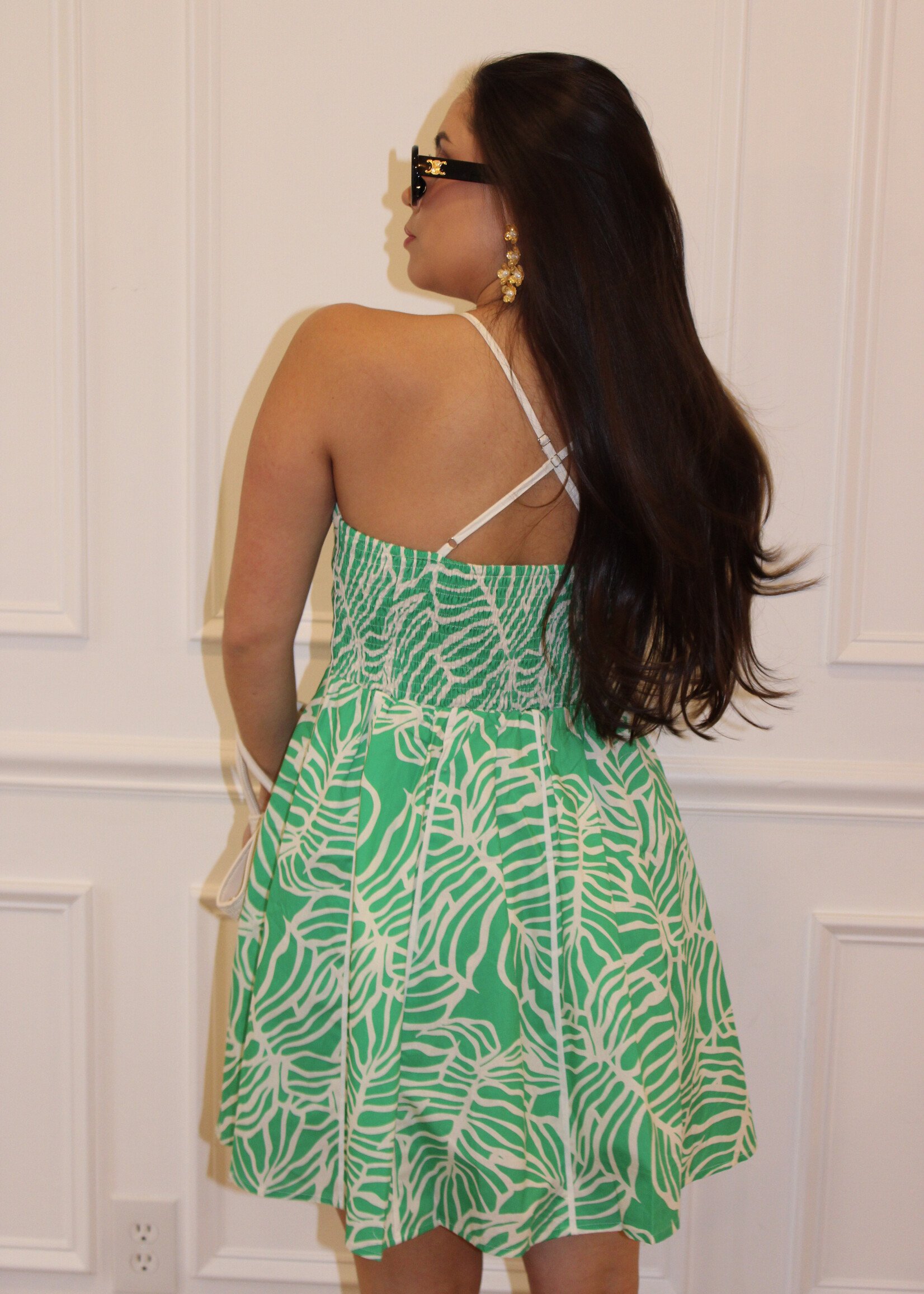 Beatrix Palms Mini Dress